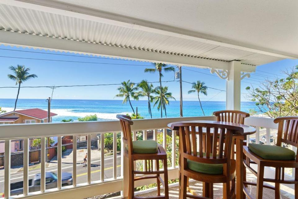 Ocean View 2 Bedroom Kahalu'U Reef 카일루아 코나 외부 사진