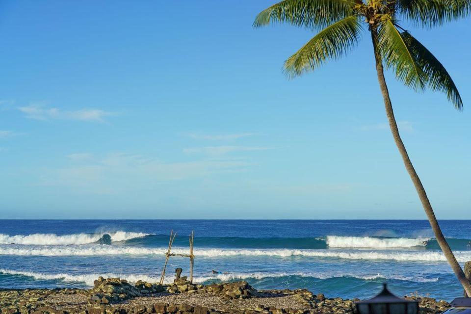 Ocean View 2 Bedroom Kahalu'U Reef 카일루아 코나 외부 사진